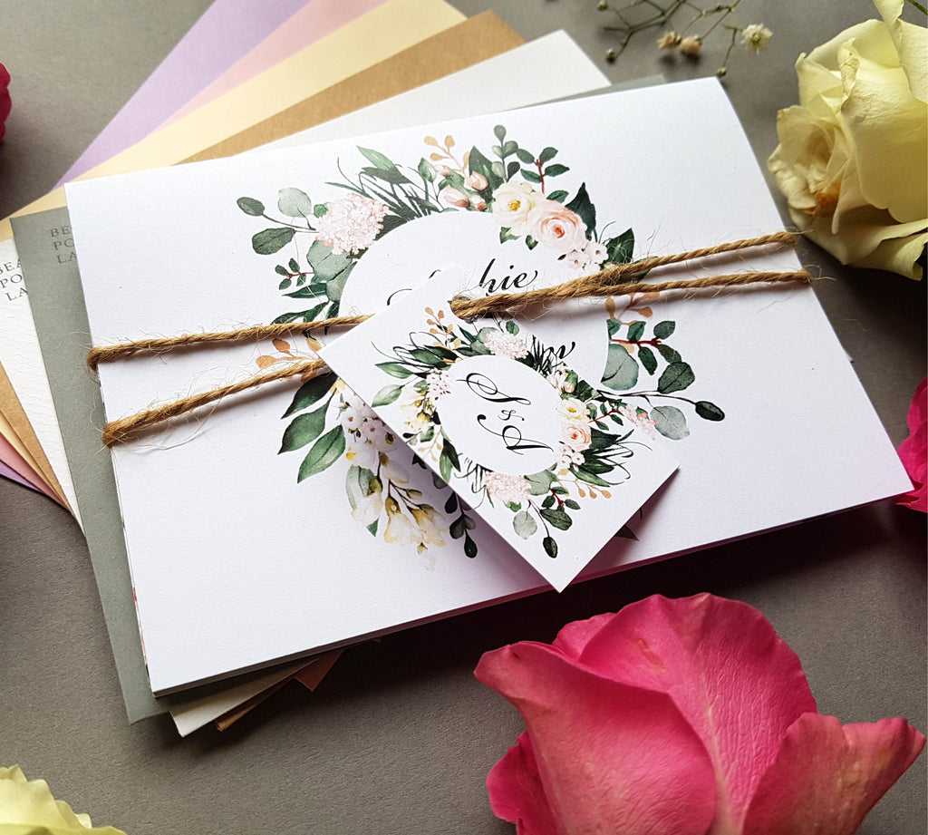 Wildflower Wedding Invitations – Sienna Mai